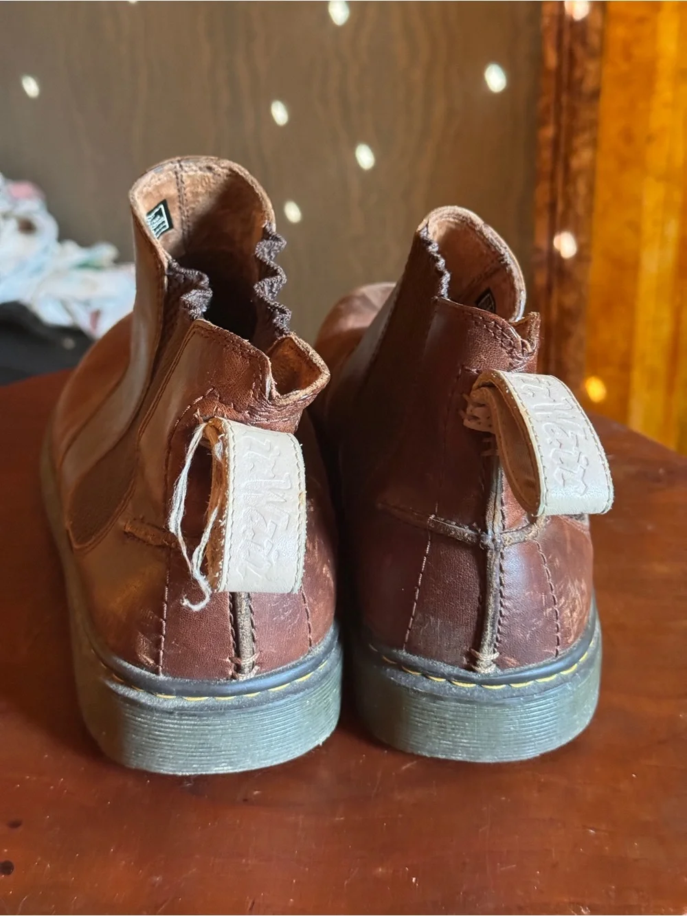 Lyme Westerfield Chelsea Boots Doc Martens